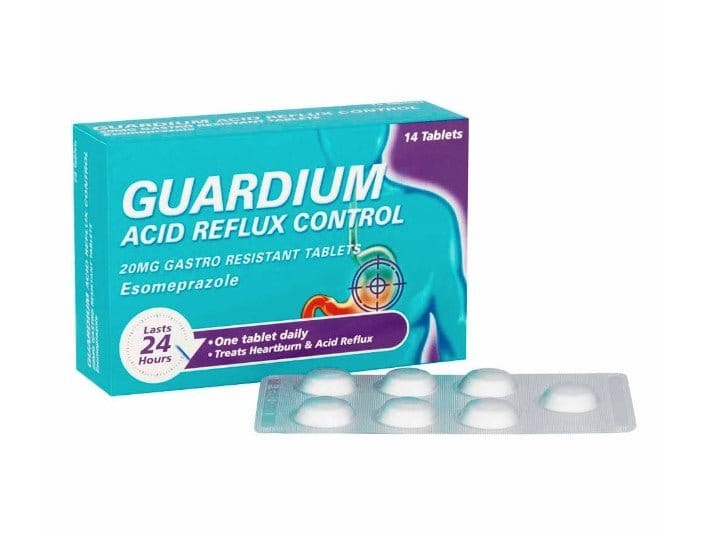 Guardium Control 20mg Gastro-Resistant Tablets x 14 | Acid Reflux | EasyMeds Pharmacy