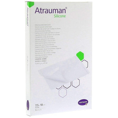 Hartmann Atrauman Silicone Dressing 7.5 x 10 cm - Pack of 5 | EasyMeds Pharmacy