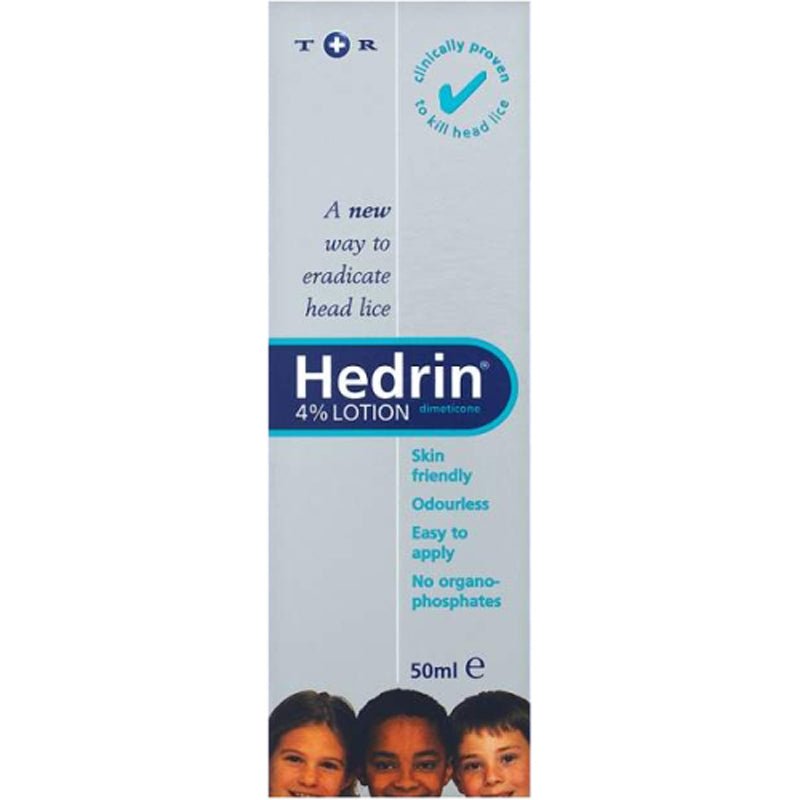 Hedrin Skin Friendly Lotion - 50ml | EasyMeds Pharmacy