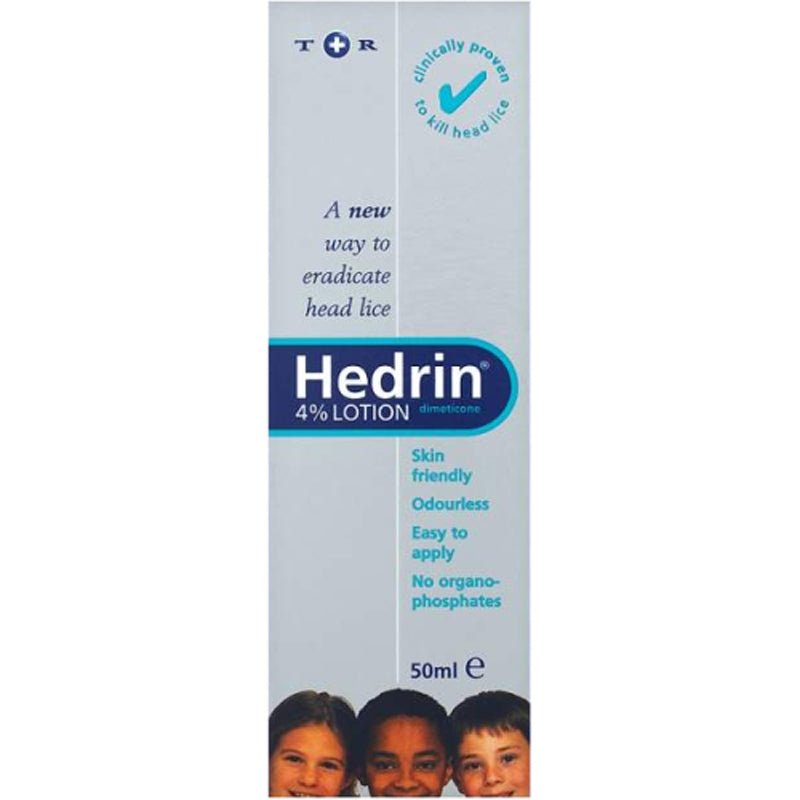 Hedrin Skin Friendly Lotion - 50ml -   Thornton & Ross EasyMeds Pharmacy