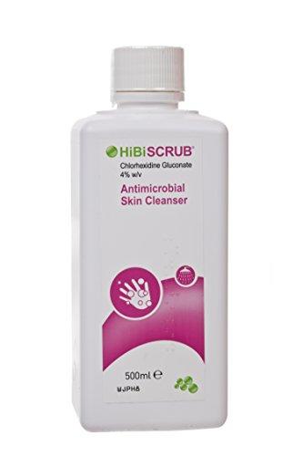 Hibiscrub Antiseptic Skin Cleansing Handwash 500ml x 10 -   Hibiscrub EasyMeds Pharmacy