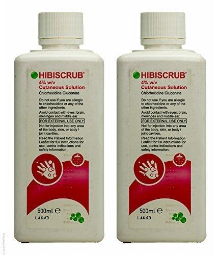 Hibiscrub Antiseptic Skin Cleansing Handwash 500ml x 2 | EasyMeds Pharmacy