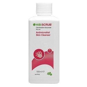 Hibiscrub Antiseptic Skin Cleansing Handwash 500ml x 4 -   Hibiscrub EasyMeds Pharmacy