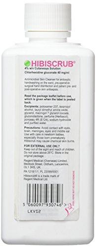 HiBiScrub Skin Wash - Antimicrobal Skin Cleanser 500ml -   Hibiscrub EasyMeds Pharmacy