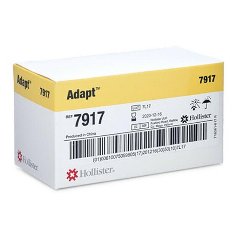 Hollister 7917 Skin Protective Gel Dressing Wipes x 50 -   Hollister EasyMeds Pharmacy