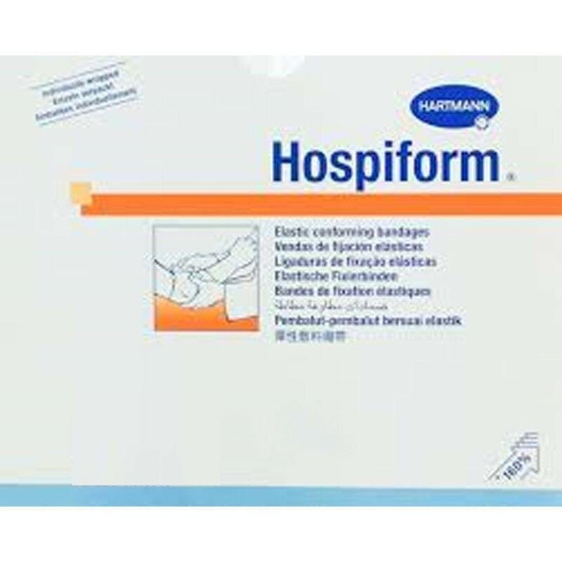 Hospiform Elastic Conforming Bandage 12cm x 4m x 10 | EasyMeds Pharmacy