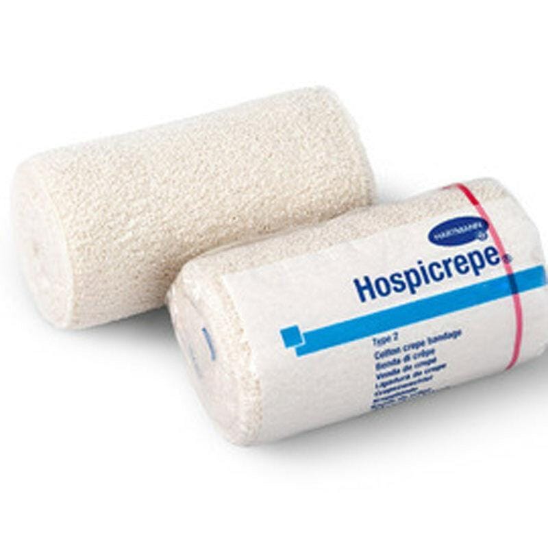 Hospilite Permanently Elastic Crepe Bandage 10cm x 4.5m x 12 | EasyMeds Pharmacy