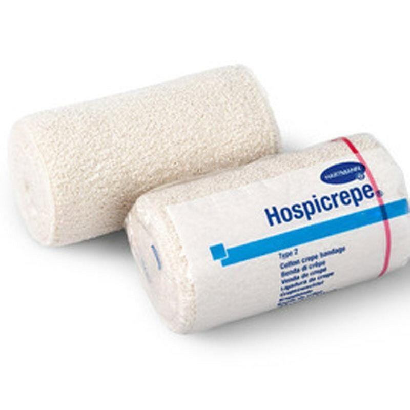 Hospilite Permanently Elastic Crepe Bandage 5cm x 4.5m x 12 -   Paul Hartmann EasyMeds Pharmacy