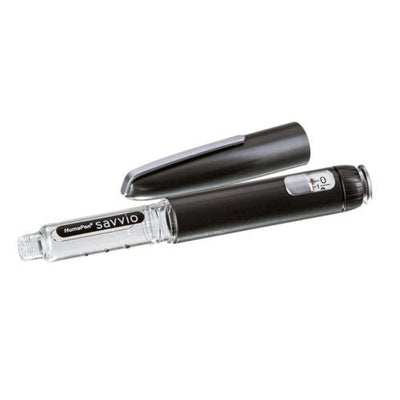 Humapen Savvio Cartridge Pen Graphite - FREE UK P&P -   Eli Lilly & Co Ltd EasyMeds Pharmacy