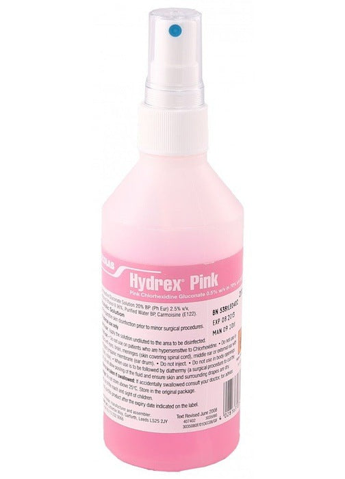 Hydrex Pink 200ml Pump Spray -   HYDREX EasyMeds Pharmacy