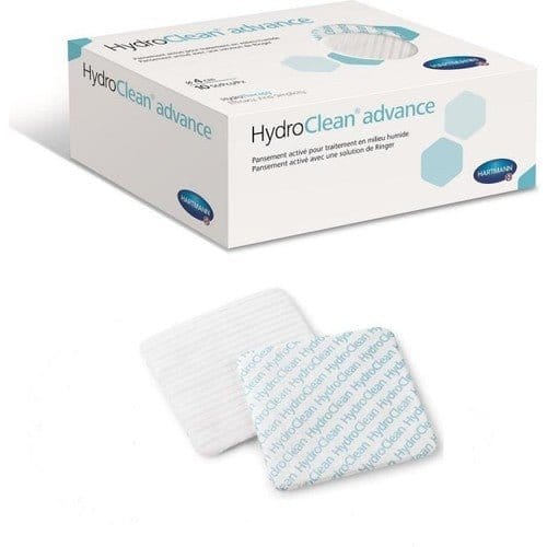 Hydroclean Advance 10cm x 10cm (Pack of 10) -   Hartmann EasyMeds Pharmacy