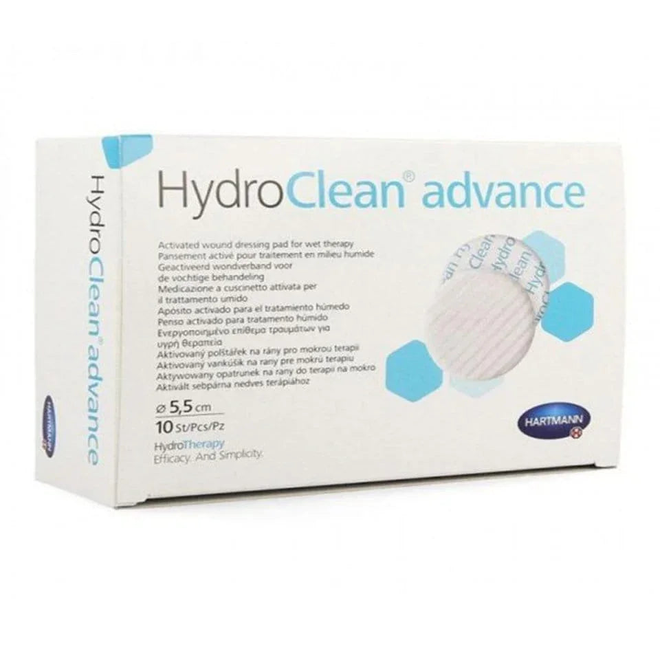 Hydroclean Advance 5.5cm Round x 10 | EasyMeds Pharmacy