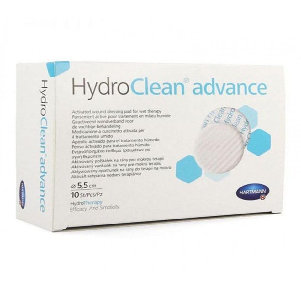 Hydroclean Advance 5.5cm Round (pack of 10) | EasyMeds Pharmacy