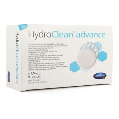 Hydroclean Advance 5.5cm Round (pack of 10) -   Hartmann EasyMeds Pharmacy