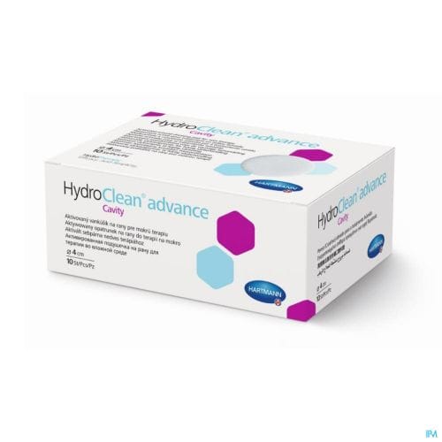 HydroClean Advance Cavity Dressings Round Sterile 4cm x 10 | EasyMeds Pharmacy