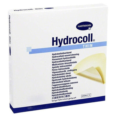Hydrocoll Thin Film Dressing 15cm x 15cm x 5 -   Hartmann EasyMeds Pharmacy