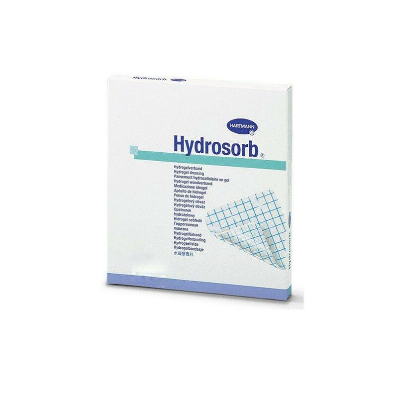 Hydrosorb Hydrogel Dressing 10cm x 10cm x 5 | EasyMeds Pharmacy