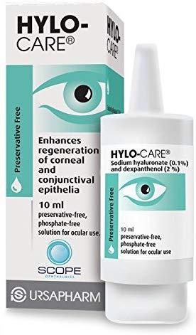 Hylo Care Preservative Free Eye Drops 10ml -   Scope Opthalmics EasyMeds Pharmacy