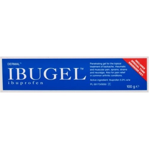 Ibugel Penetrating Gel 5% - 100g -   Dermal EasyMeds Pharmacy