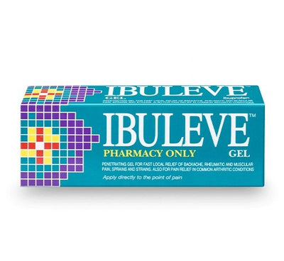 Ibuleve Gel 5% 30g | Anti-inflammatory Pain Relief -   Ibuleve EasyMeds Pharmacy