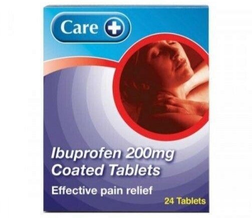 Ibuprofen 200mg Tablets Tablets x 24 | EasyMeds Pharmacy