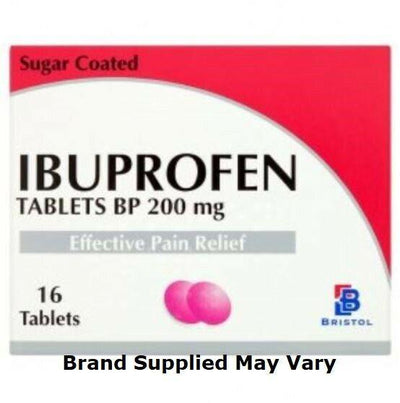 Ibuprofen 200mg Tablets x 16 - Multibuy -   Alms EasyMeds Pharmacy