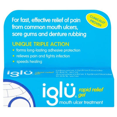 Iglu Rapid Relief Gel 8g -   Iglu EasyMeds Pharmacy