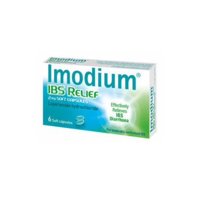 Imodium IBS Relief for IBS Diarrhoea 6 - Multi Quantity | EasyMeds Pharmacy