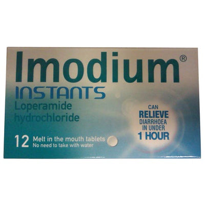 Imodium Instants Mouth Tablets 12 -   Johnson & Johnson EasyMeds Pharmacy
