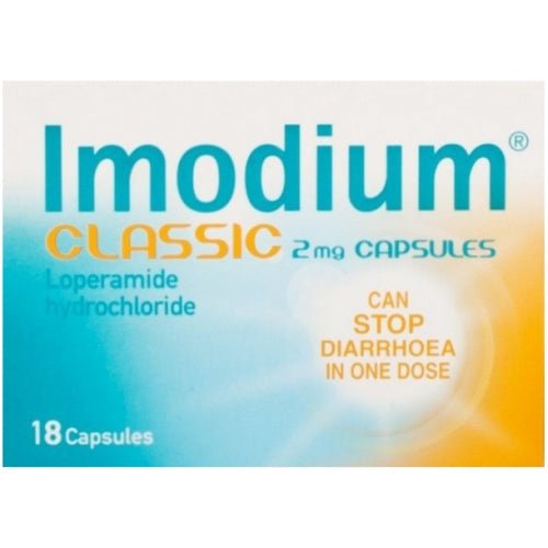 Imodium Original Capsules 18 | EasyMeds Pharmacy