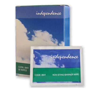 Independence Non-Sting Adhesive Remover Wipes x 30 -   Independence EasyMeds Pharmacy