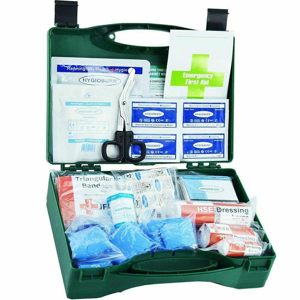 JFA BSI First Aid Kit Medium Standard Case -   JFA Medical EasyMeds Pharmacy