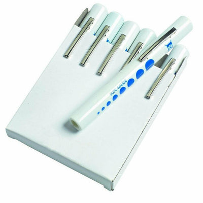 JFA Disposable Pen Torch Light With Pupil Gauge x 6 | EasyMeds Pharmacy