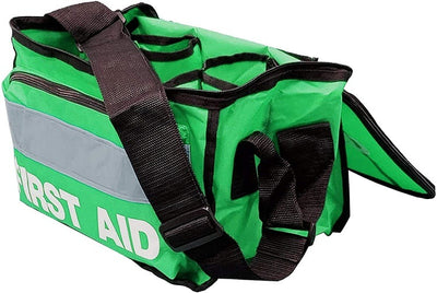 JFA Green Haversack Emergency First Aid Bag - Empty | EasyMeds Pharmacy