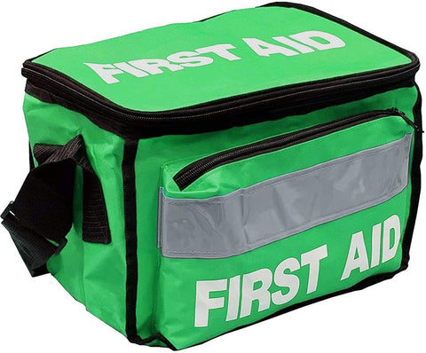 JFA Green Haversack Emergency First Aid Bag - Empty | EasyMeds Pharmacy