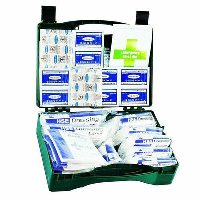 JFA Medical 10 Person HSE Compliant Workplace First Aid Kit -   JFA Medical EasyMeds Pharmacy