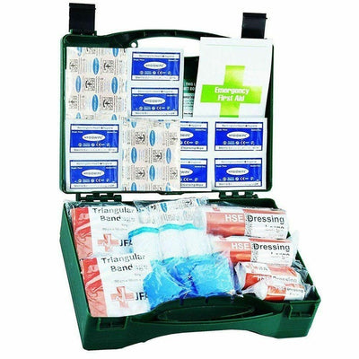 JFA Medical 20 Person HSE Compliant Workplace First Aid Kit -   JFA Medical EasyMeds Pharmacy