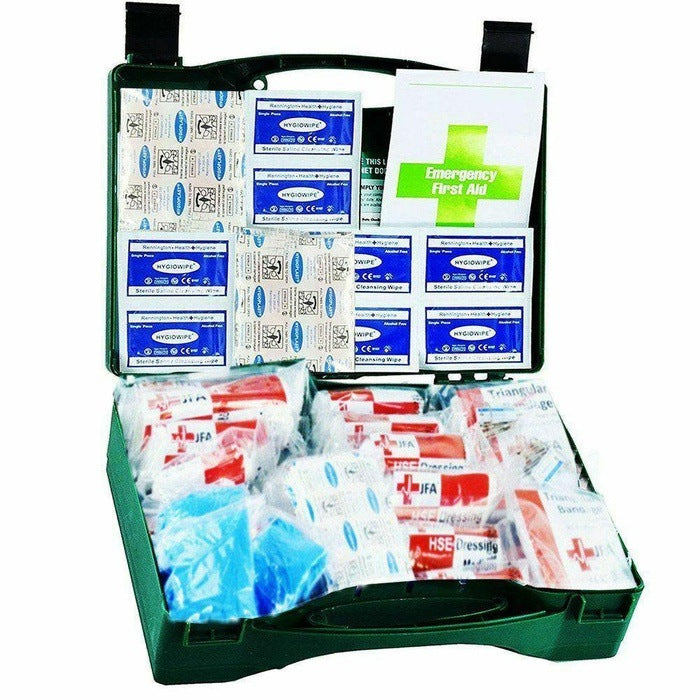 JFA Medical 50 Person HSE Compliant Workplace First Aid Kit -   JFA Medical EasyMeds Pharmacy