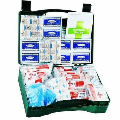 JFA Medical 50 Person HSE Compliant Workplace First Aid Kit -   JFA Medical EasyMeds Pharmacy