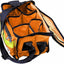JFA Orange Haversack Emergency First Aid Bag - Empty -   JFA Medical EasyMeds Pharmacy