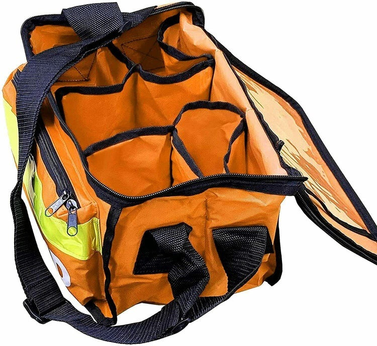 JFA Orange Haversack Emergency First Aid Bag - Empty | EasyMeds Pharmacy