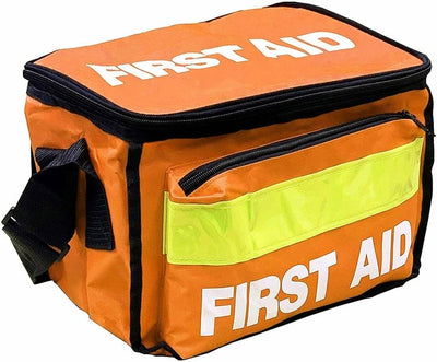 JFA Orange Haversack Emergency First Aid Bag - Empty -   JFA Medical EasyMeds Pharmacy