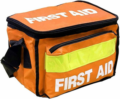 JFA Orange Haversack Emergency First Aid Bag - Empty | EasyMeds Pharmacy