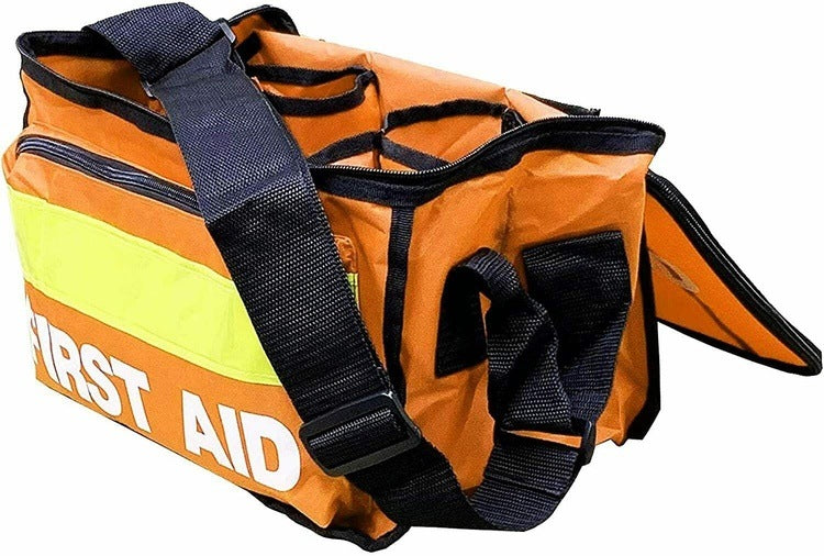 JFA Orange Haversack Emergency First Aid Bag - Empty -   JFA Medical EasyMeds Pharmacy