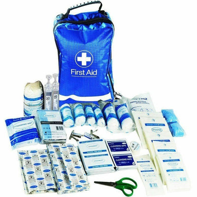 JFA Premium Blue First Aid Kit Bag 170 Piece -   JFA Medical EasyMeds Pharmacy