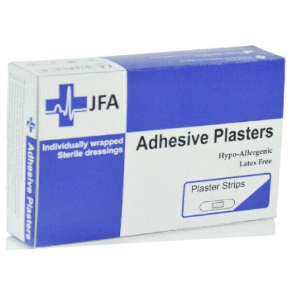 JFA Washproof Large Strip Plasters 72mm x 22mm x 100 | EasyMeds Pharmacy