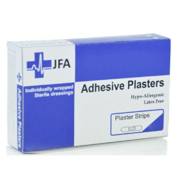 JFA Washproof Medium Strip Plasters 72mmx 19mm x 100 | EasyMeds Pharmacy