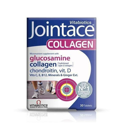 Jointace Chondrotin Glucosamine Tablets x 30 -   Vitabiotics EasyMeds Pharmacy