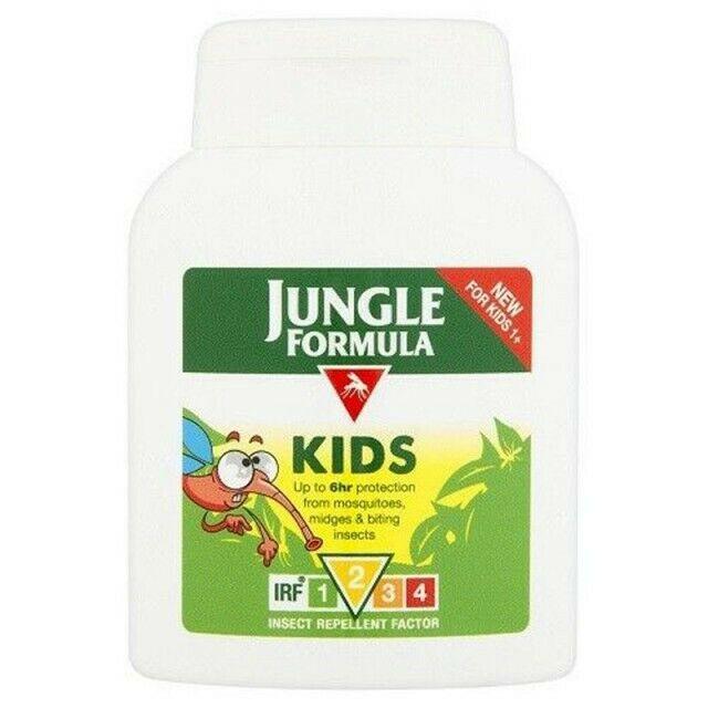 Jungle Formula Kids Lotion 125ml -   Jungle Formula EasyMeds Pharmacy
