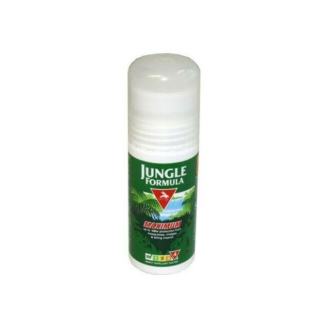 Jungle Formula Maximum Roll On 50ml -   Jungle Formula EasyMeds Pharmacy